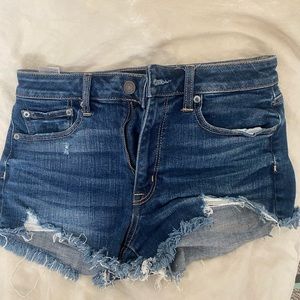 American Eagle denim shorts